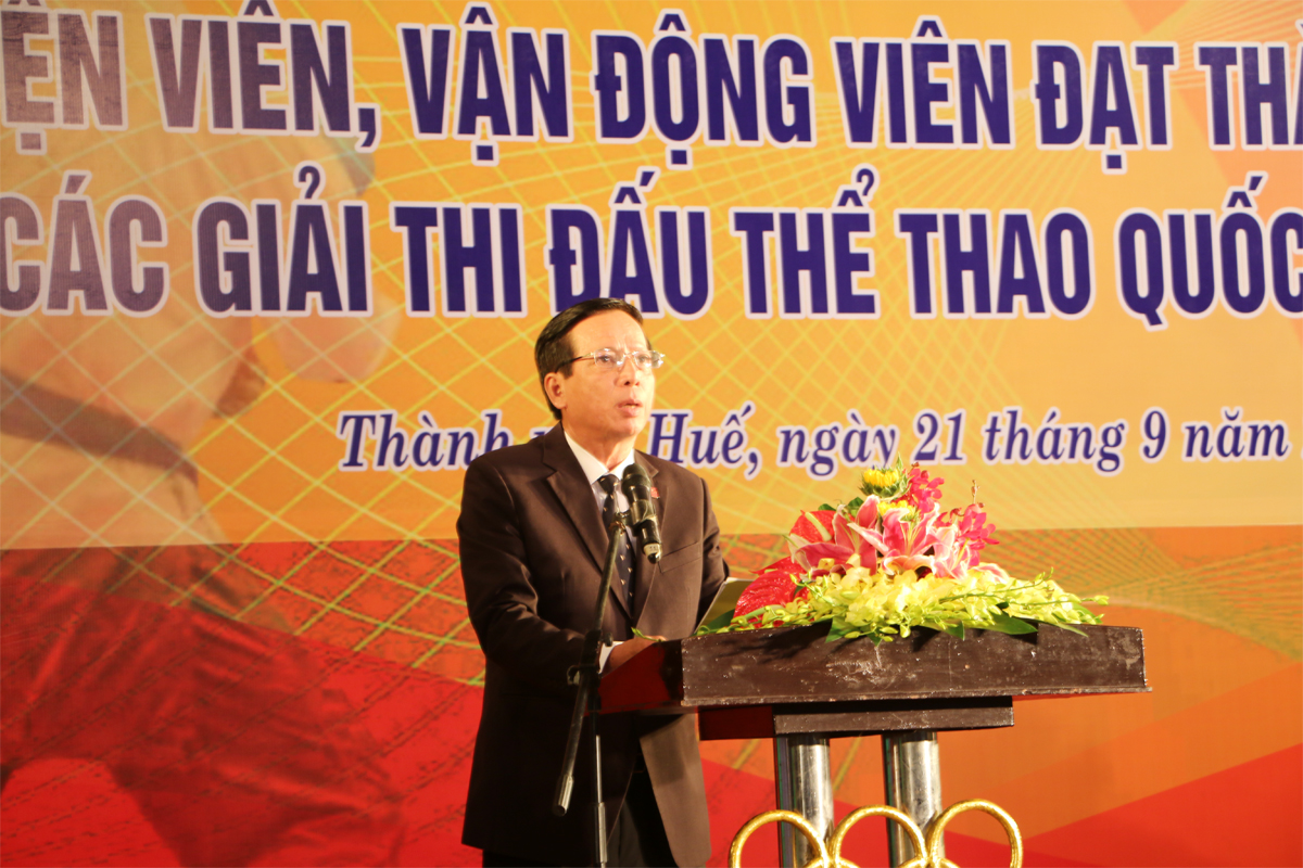 Truyền hình trực tiếp buổi gặp mặt và tuyên dương các Huấn luyện viên, Vận động viên xuất sắc tham dự Seagames 29 và các giải thể thao quốc tế.
